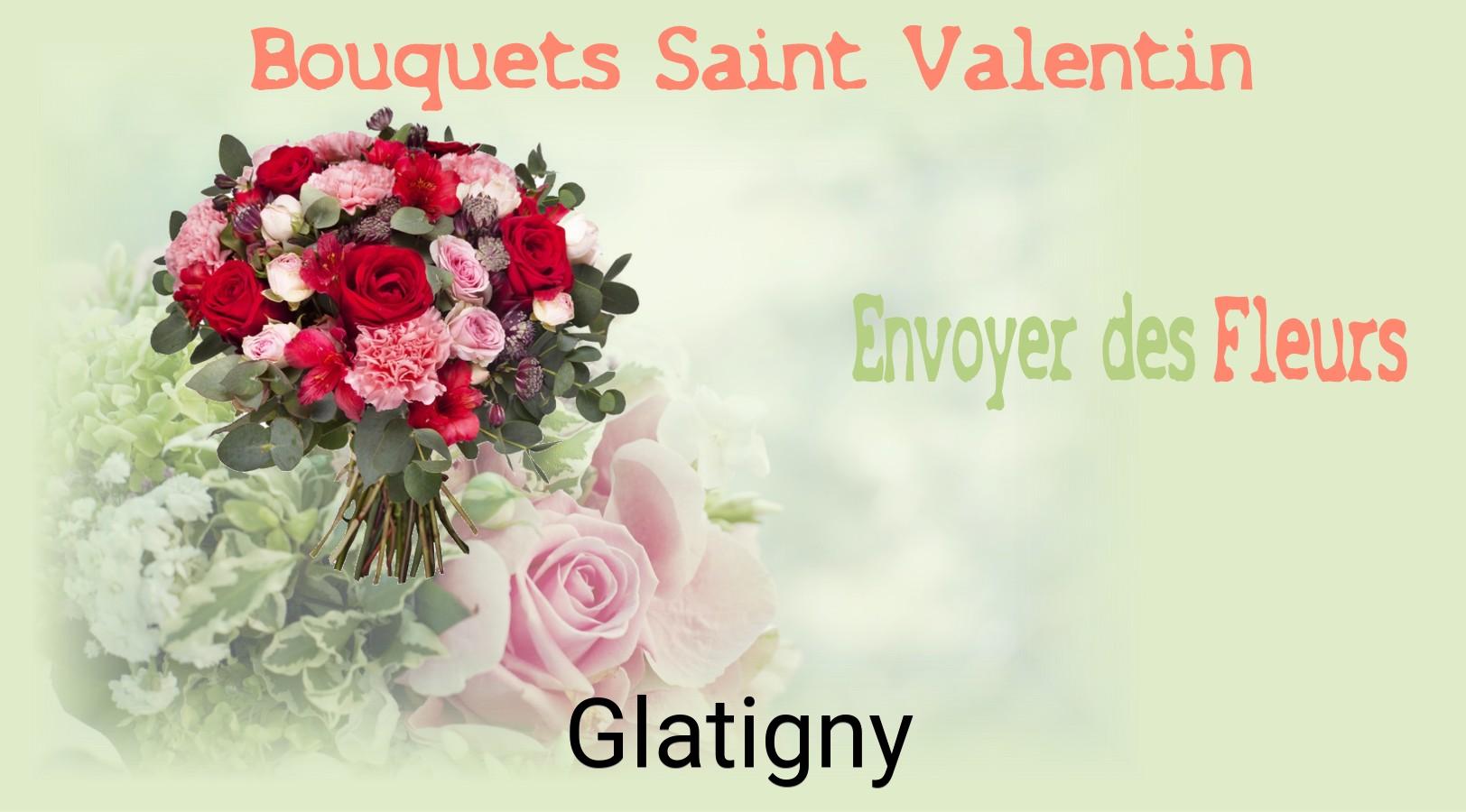 Roses de Saint-Valentin livrées à Glatigny