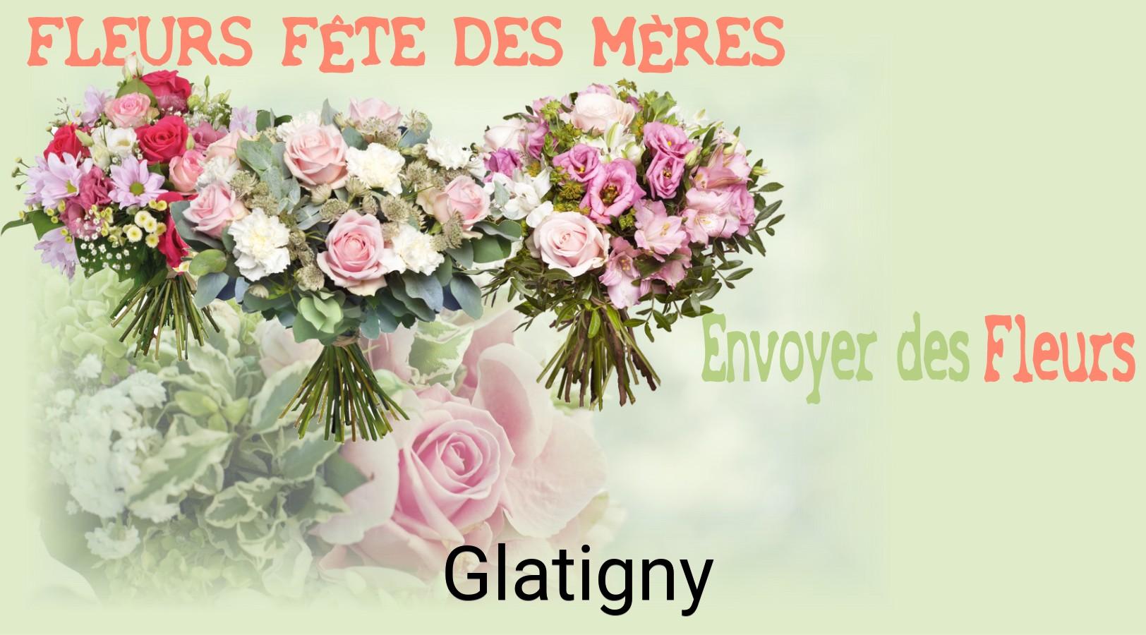Bouquet de Fête des Mères livré à Glatigny
